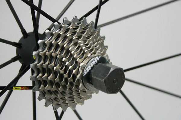 Montage cassette SRAM sur corps Shimano