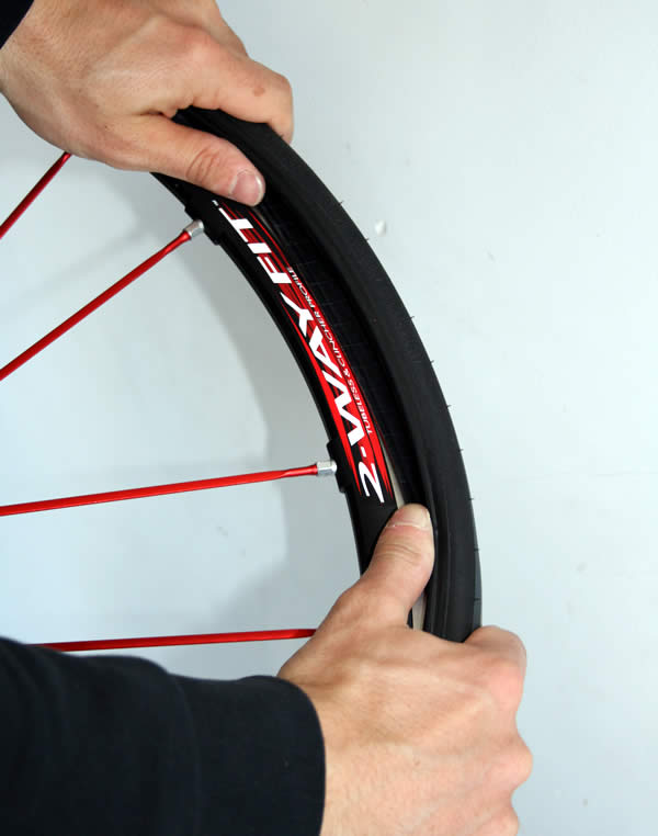 monter des pneus tubeless