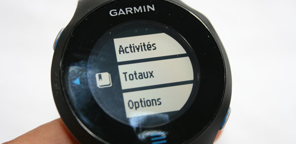 Montre Garmin Forerunner 610