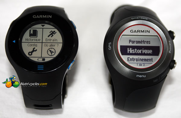 Garmin - Forerunner 610 - Montre de Running avec Cardio Fréquencemètre et  GPS Intégré - Étanche - Noir : : Sports et Loisirs