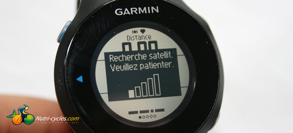 Montre Garmin Forerunner 610