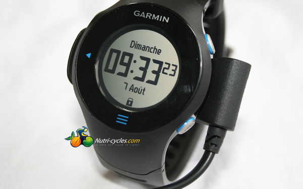 Montre Garmin Forerunner 610