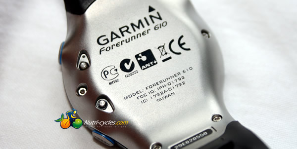 Montre garmin sales forerunner 610