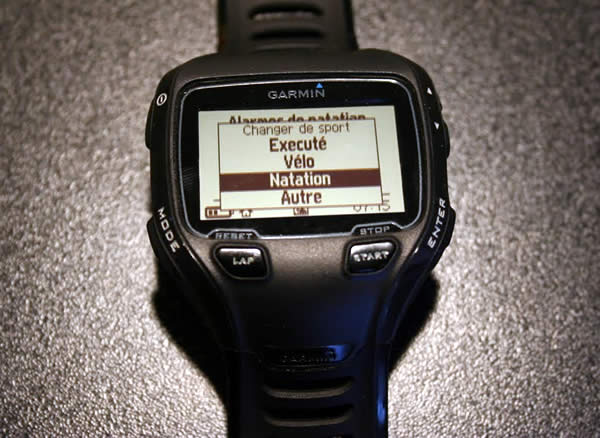 Montre Garmin Forerunner 910 XT