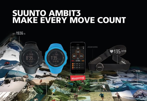 Les nouvelles montres GPS Suunto sont désormais connectées !