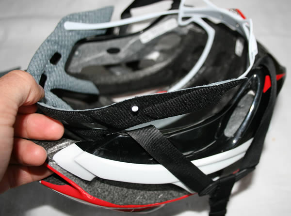 Casque rembourrage mousse Kit vélo casque tampons remplacement coussin  doublure