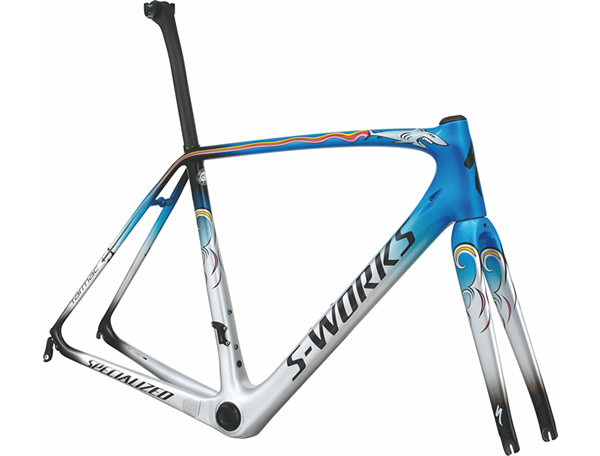 Specialized S-Works Tarmac série limitée Vincenzo Nibali