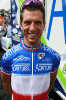 Nicolas Vogondy Champion de France sur route 2002 et 2008