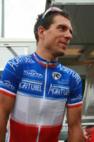 Nicolas Vogondy Champion de France sur route 2002 et 2008