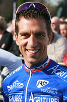 Nicolas Vogondy Champion de France sur route 2002 et 2008