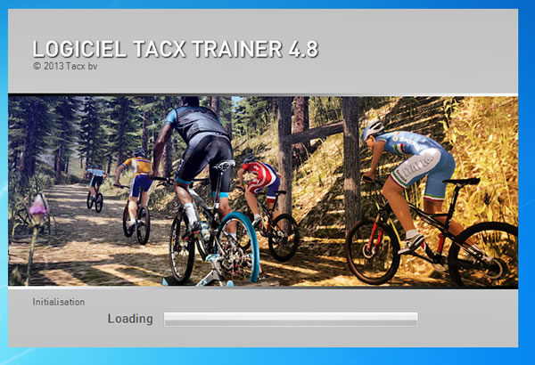 Paramétrage home trainer TACX I-Genius
