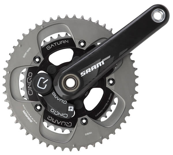 Pédalier SRAM S975 Quarq