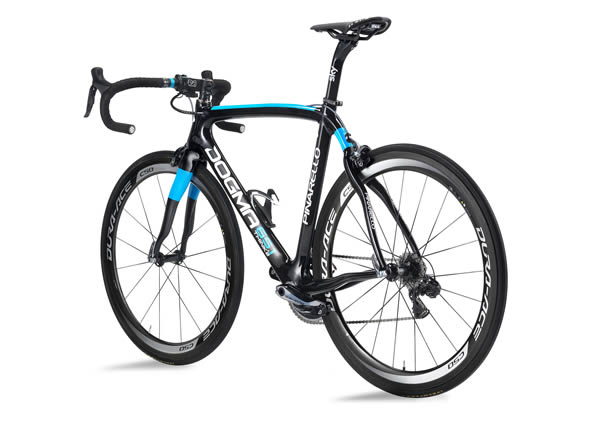 UCI 2014 : Le vélo Pinarello Dogma 65.1 du Team Sky