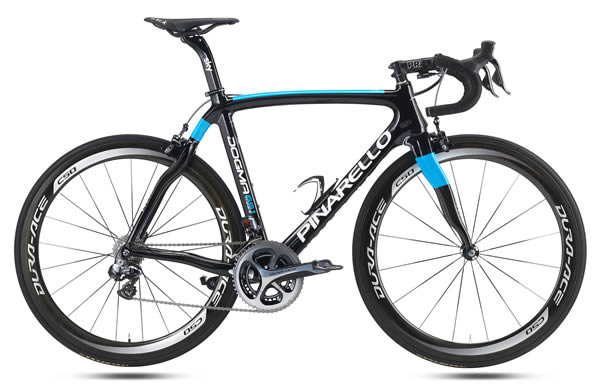 UCI 2014 : Le vélo Pinarello Dogma 65.1 du Team Sky