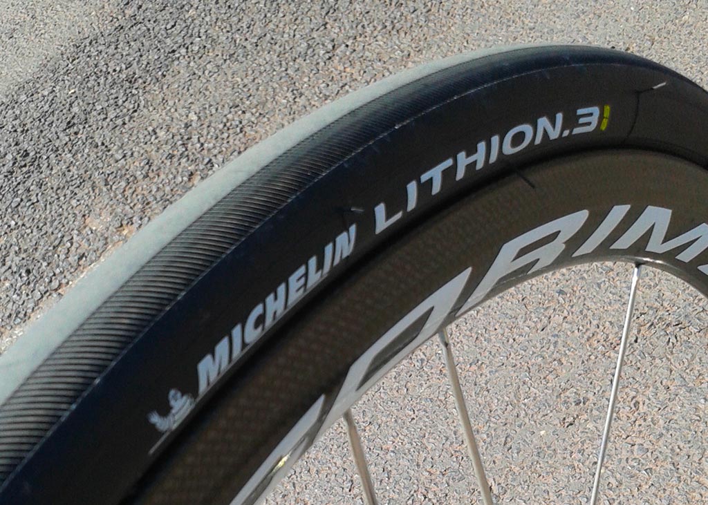 Pneu Michelin Lithion 3