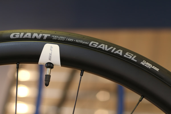 giant gavia slr tubeless