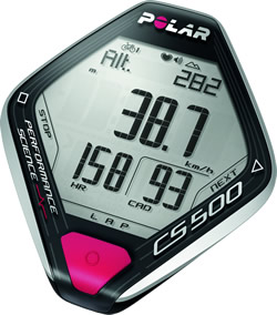 Compteur Polar CS 500