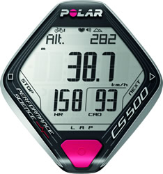 Compteur Polar CS 500