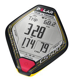 Polar Cs500 Tour de France