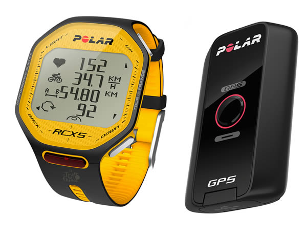 Polar RCX5 Tour de France