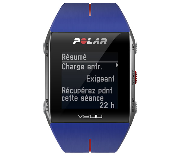 Polar V800 : Le nouveau cardio-GPS haut de gamme connecté