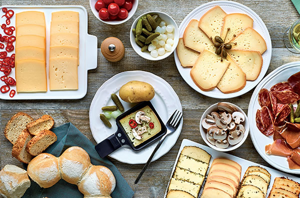 La raclette pour le cycliste