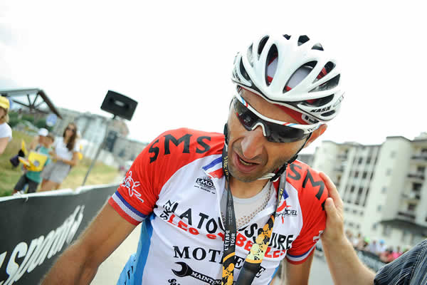 Récupérer de l'étape du Tour