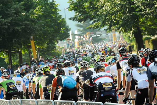 Récupérer de l'étape du Tour