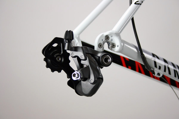 Réglage dérailleur arrière de vélo