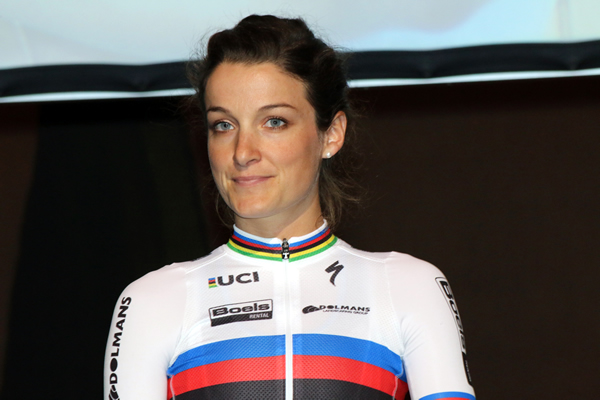 Rencontre avec Lizzie Armitstead