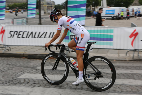 Rencontre avec Lizzie Armitstead