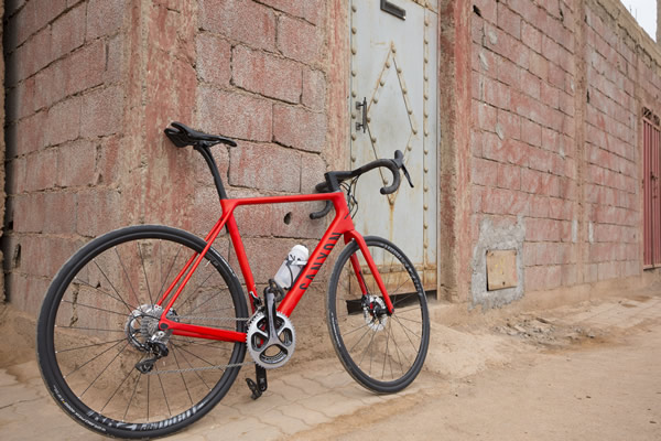 Road Trip au Maroc en Canyon Endurace CF SLX