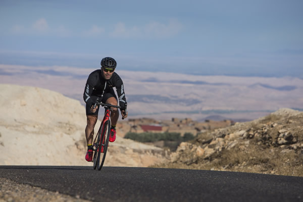 Road Trip au Maroc en Canyon Endurace CF SLX