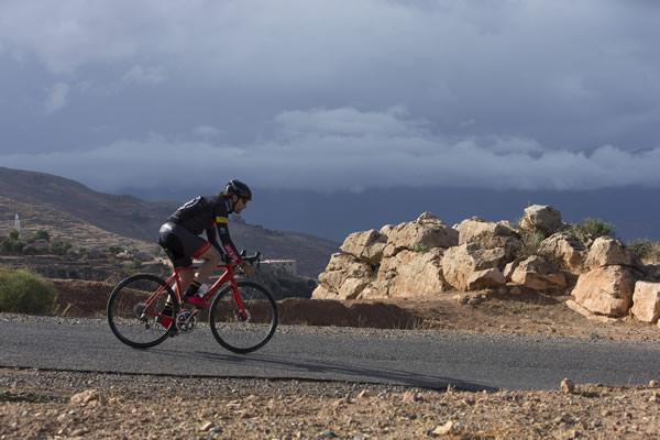 Road Trip au Maroc en Canyon Endurace CF SLX