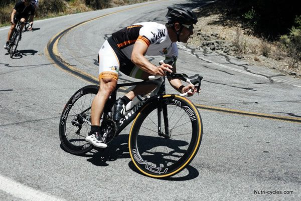 Roues vélo pour la vitesse