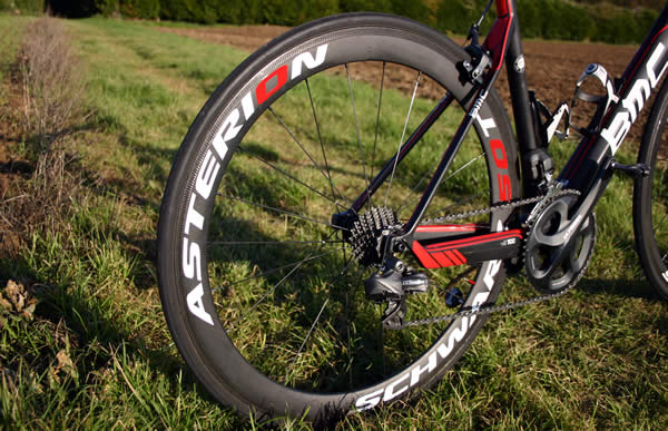 Roues de vélo carbone Asterion