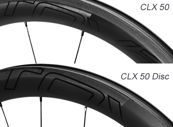 Roues carbone Roval CLX 50