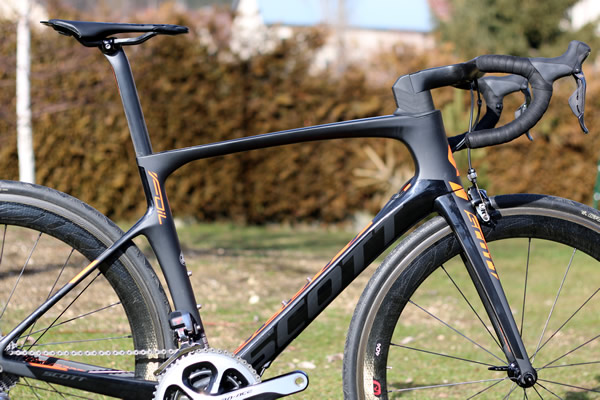 Essai Scott Foil Premium 2016