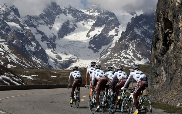 Serre-Chevalier et le vélo de route