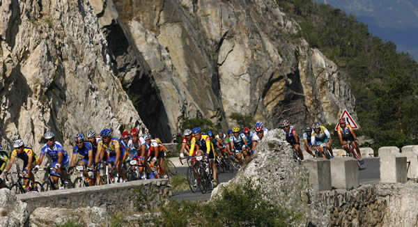 Serre-Chevalier et le vélo de route