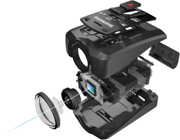 Caméra embarquée shimano CM-1000