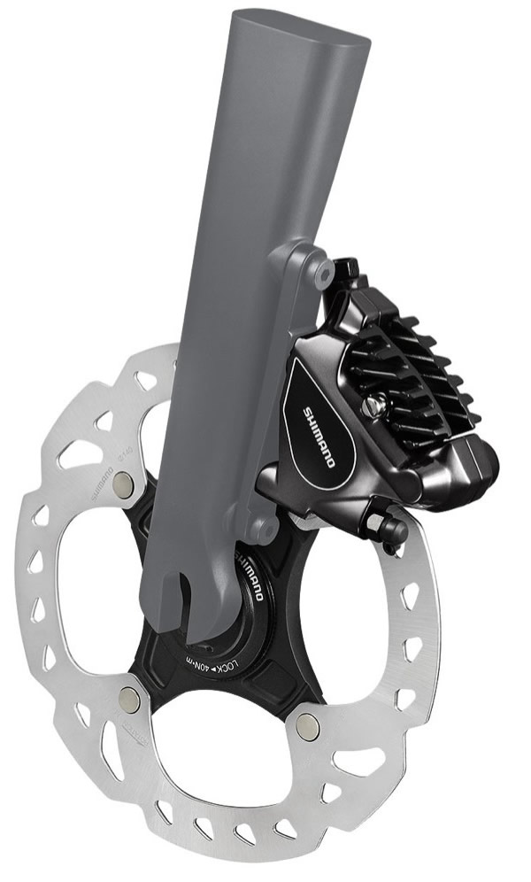 Shimano Flat Mount