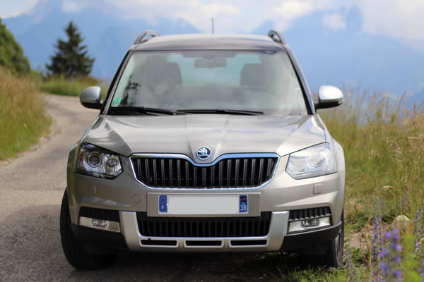 Skoda Yeti