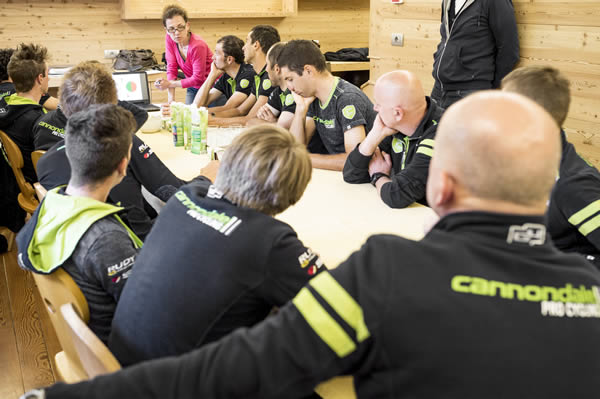 L’équipe Cannondale Pro Cycling découvre les bienfaits du soja dans l’alimentation