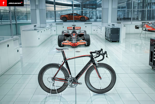 Specialized S-Works + McLaren Venge