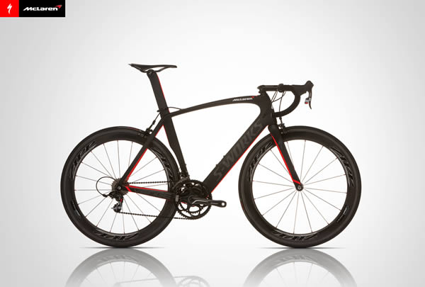 Specialized S-Works + McLaren Venge