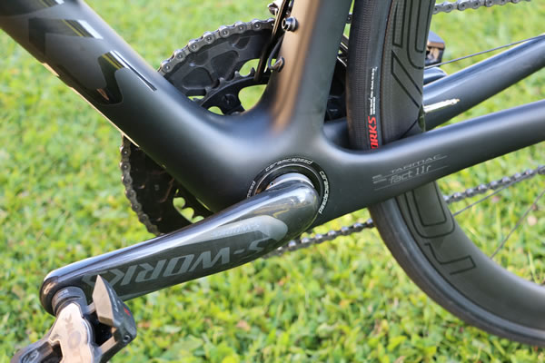 Specialized S-Works Tarmac 2015 avec freins à disques