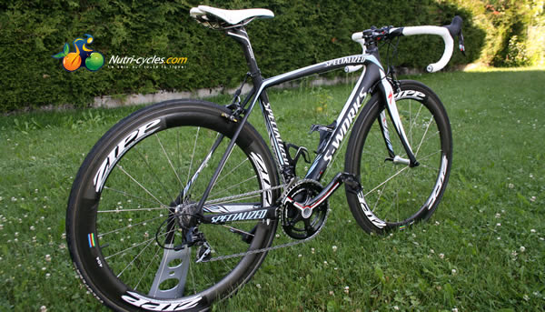 Specialized S-Works Tarmac SL3 OSBB Saxo Bank