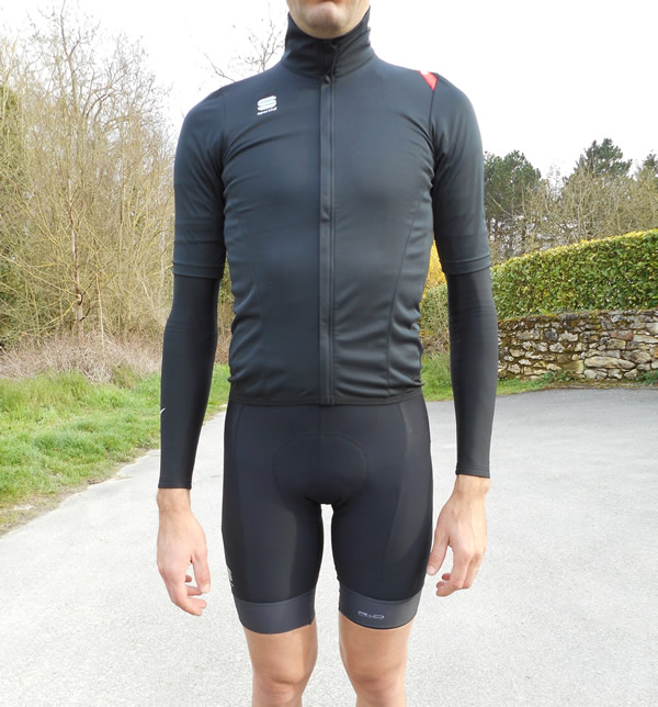 Gilet sans maches Sportful Fiandre Light No Rain