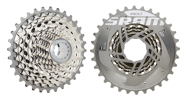 Nouvelles cassettes SRAM RED 22 WiFLi : 11-32 et 11-30